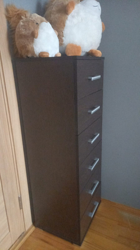 Комод Вента-98 ясень светлый фото покупателя 15